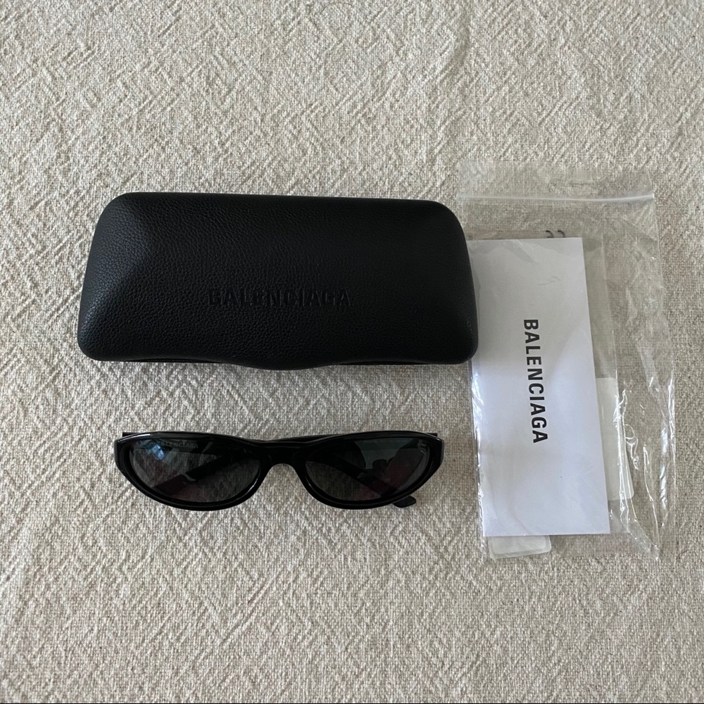 Balenciaga oval sunglasses
